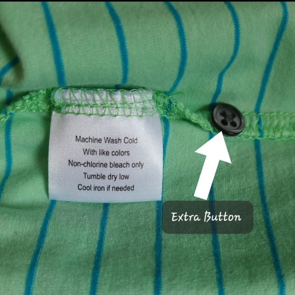 (856) Peter Millar Men's Short Sleeve Three Button Polo Shirt,Size:M, Green - Picture 7 of 11